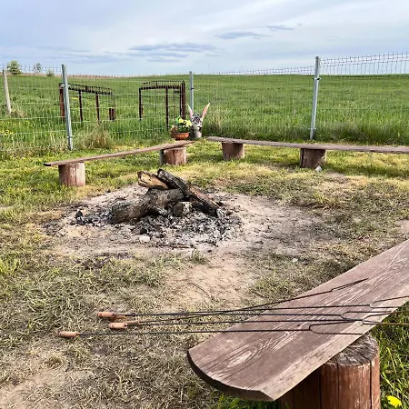 Wiejskie Zacisze Ferienhaus