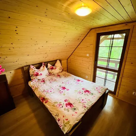 Wiejskie Zacisze Ferienhaus *