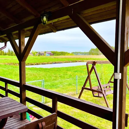 Ferienhaus Wiejskie Zacisze Wiele