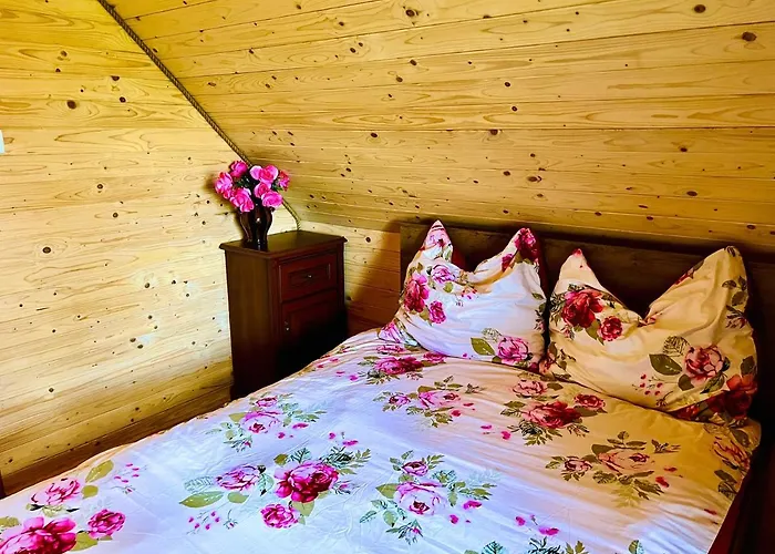 Wiejskie Zacisze Сasa de vacaciones *