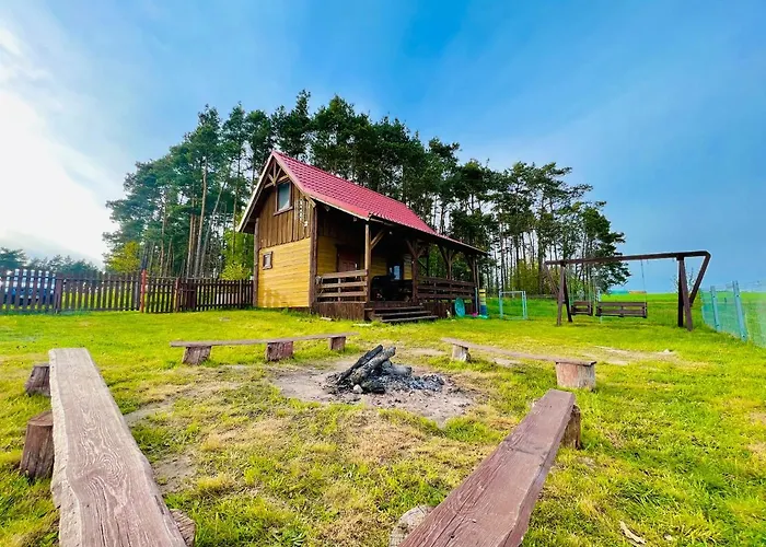 Wiejskie Zacisze Сasa de vacaciones