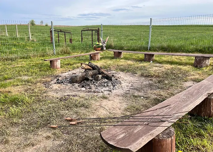 Wiejskie Zacisze Ferienhaus