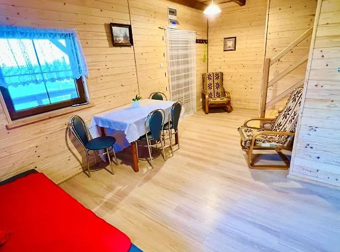 Semesterbostad Wiejskie Zacisze