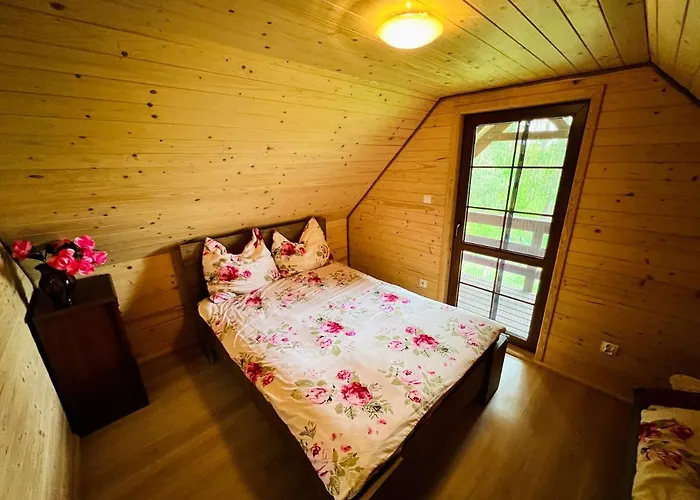 Wiejskie Zacisze Ferienhaus *