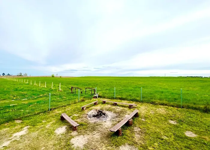 Wiejskie Zacisze Ferienhaus Wiele