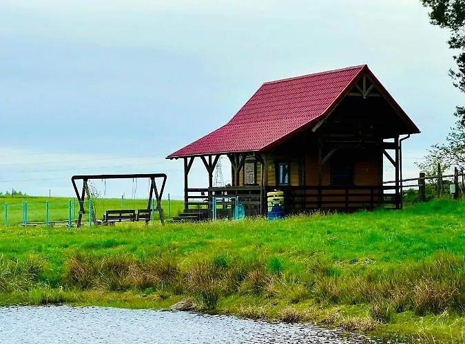 Semesterbostad Wiejskie Zacisze Wiele