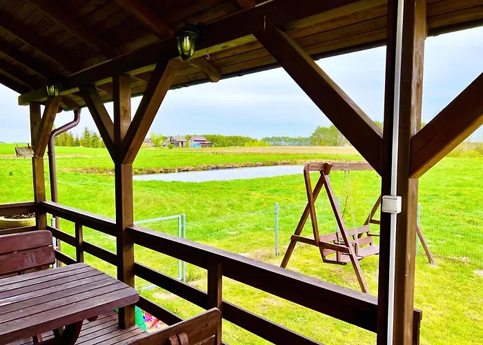 Ferienhaus Wiejskie Zacisze Wiele