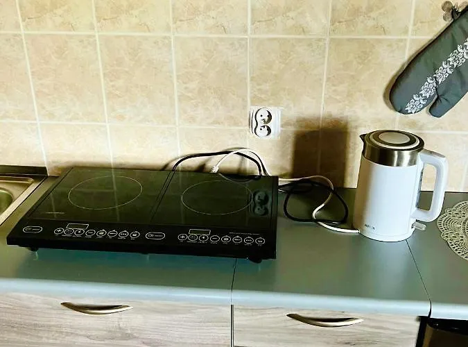 Semesterbostad Wiejskie Zacisze Wiele