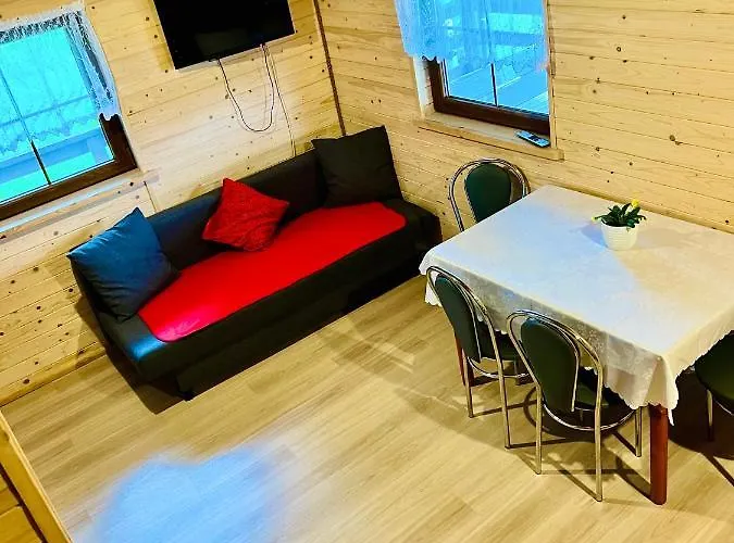 Wiejskie Zacisze Сasa de vacaciones *