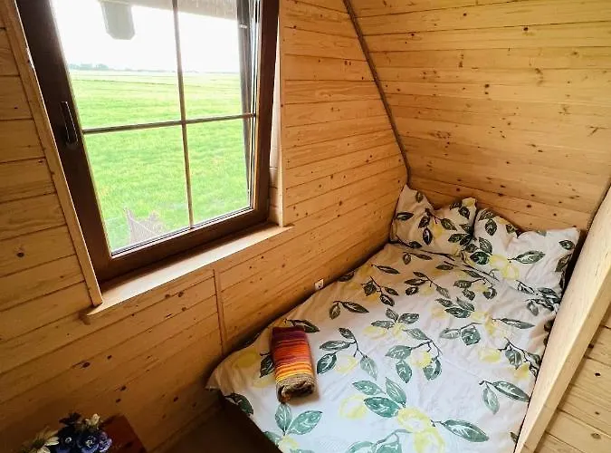 Wiejskie Zacisze Сasa de vacaciones *